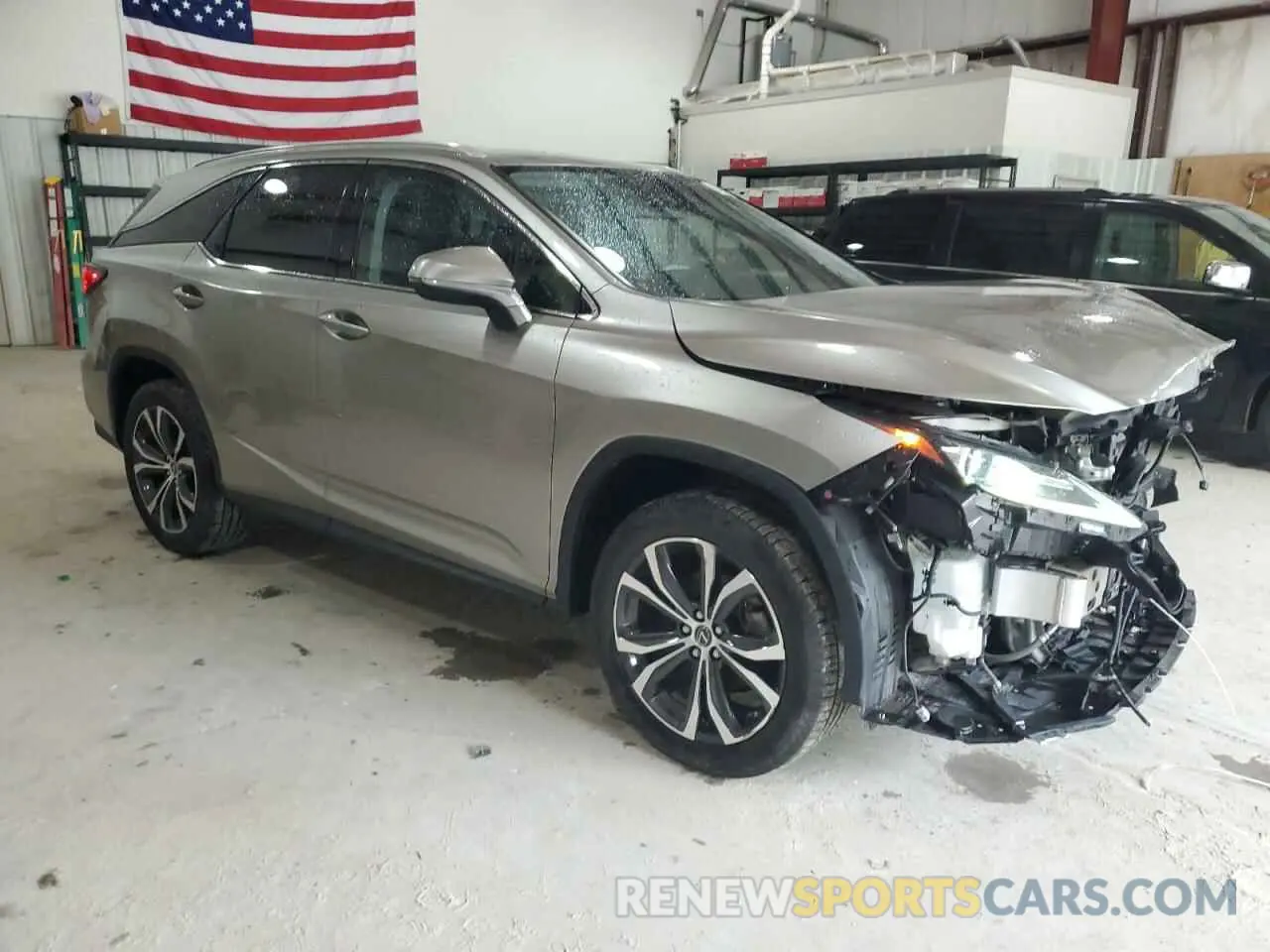 4 Photograph of a damaged car JTJHZKFA5L2021713 LEXUS RX350 2020