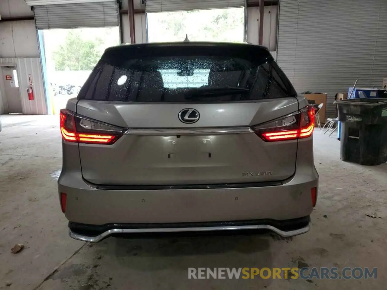 6 Photograph of a damaged car JTJHZKFA5L2021713 LEXUS RX350 2020