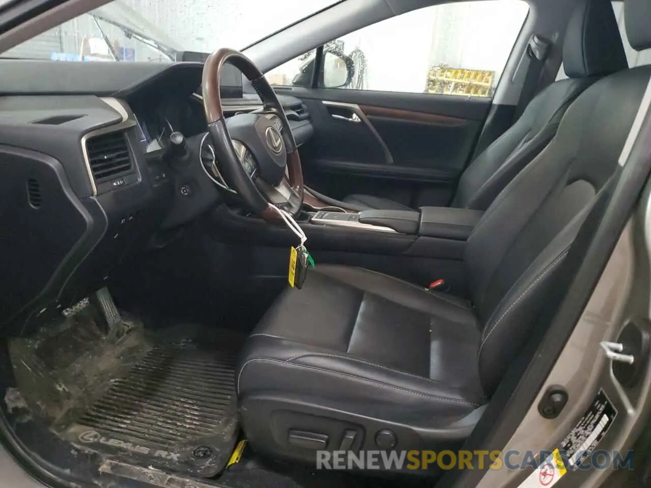 7 Photograph of a damaged car JTJHZKFA5L2021713 LEXUS RX350 2020