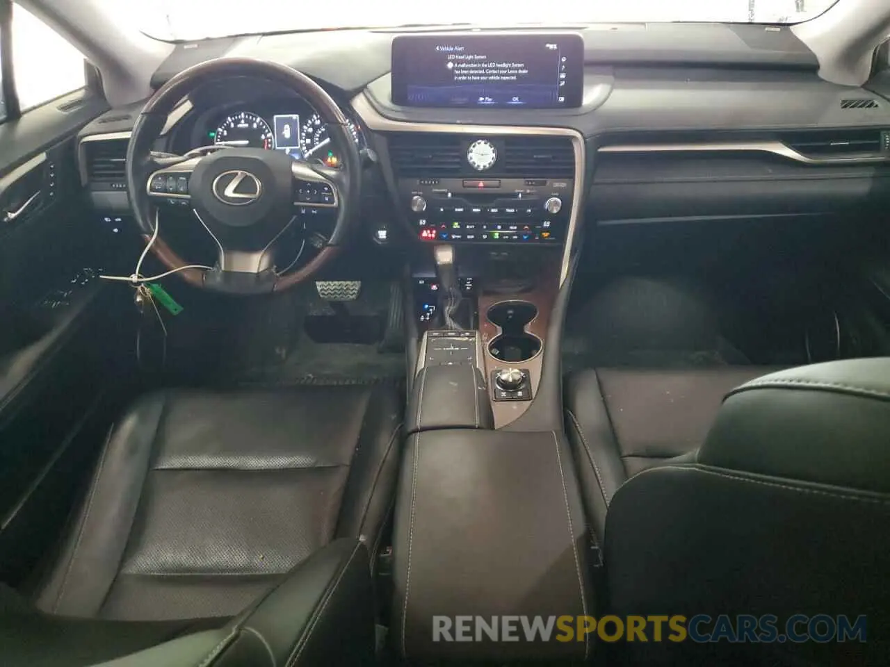 8 Photograph of a damaged car JTJHZKFA5L2021713 LEXUS RX350 2020
