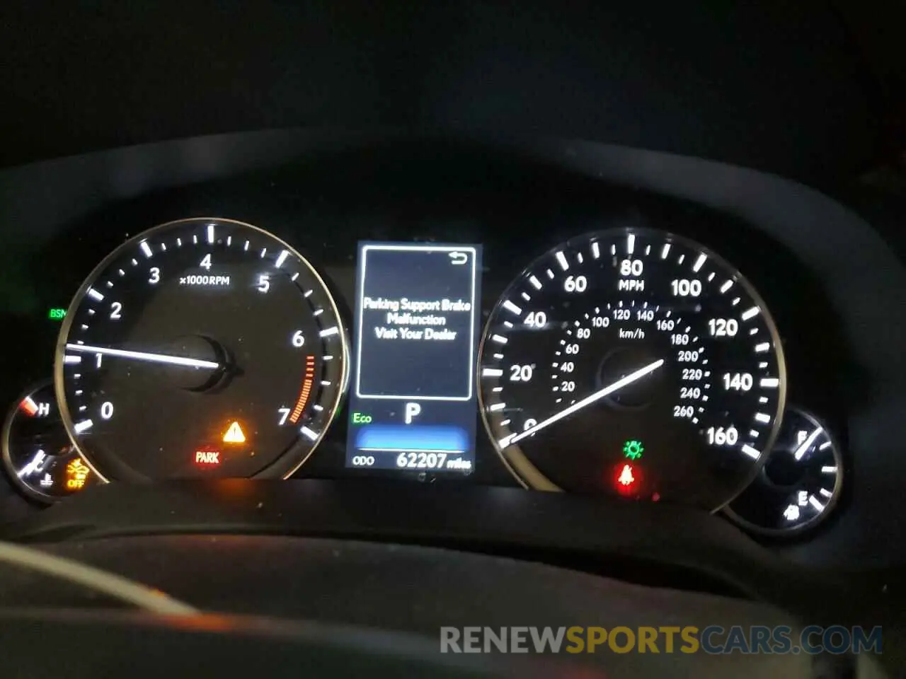 9 Photograph of a damaged car JTJHZKFA5L2021713 LEXUS RX350 2020
