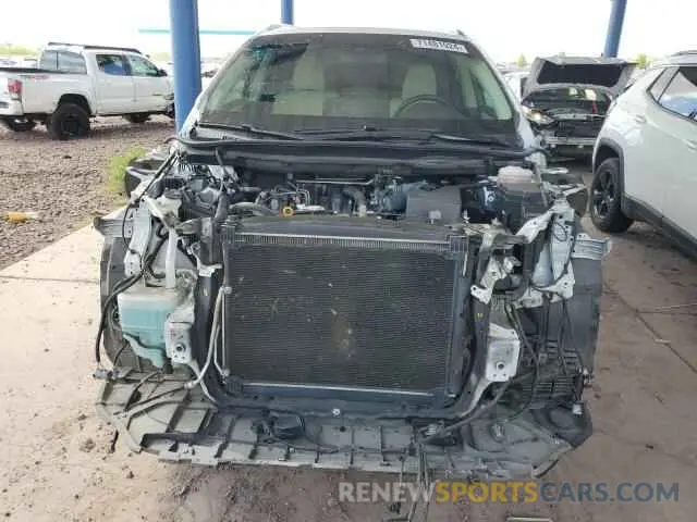 5 Photograph of a damaged car JTJHZKFA5L2024207 LEXUS RX350 2020