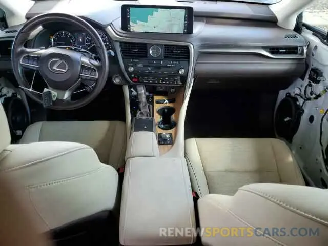 8 Photograph of a damaged car JTJHZKFA5L2024207 LEXUS RX350 2020