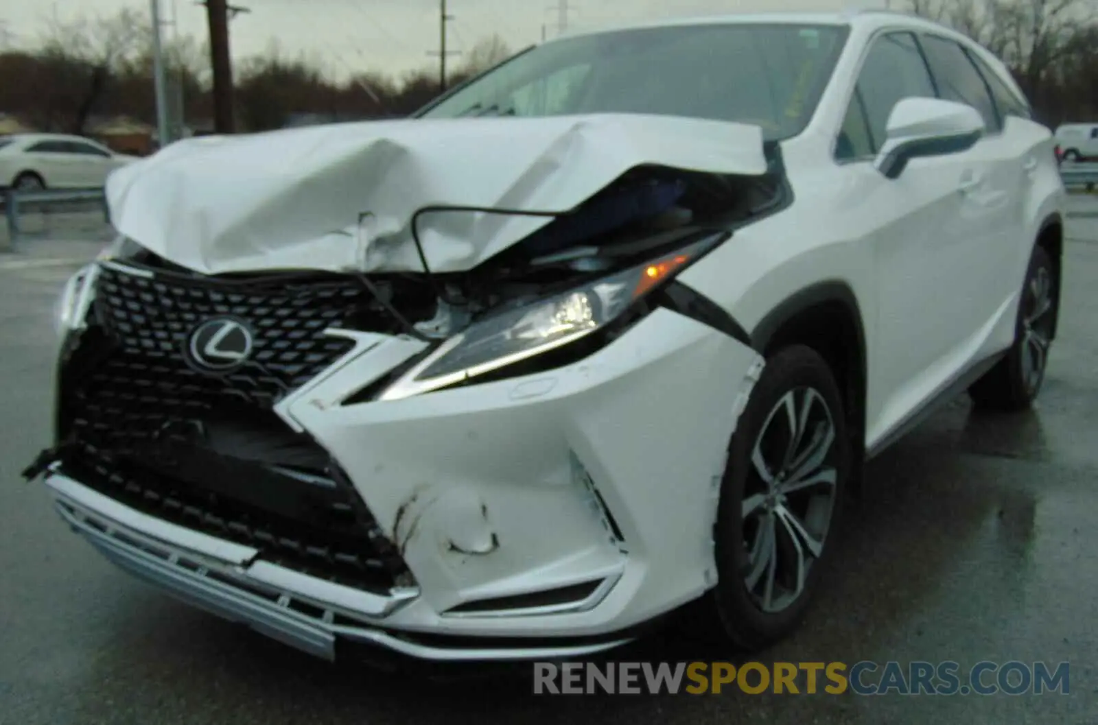 2 Photograph of a damaged car JTJHZKFA6L2023258 LEXUS RX350 2020