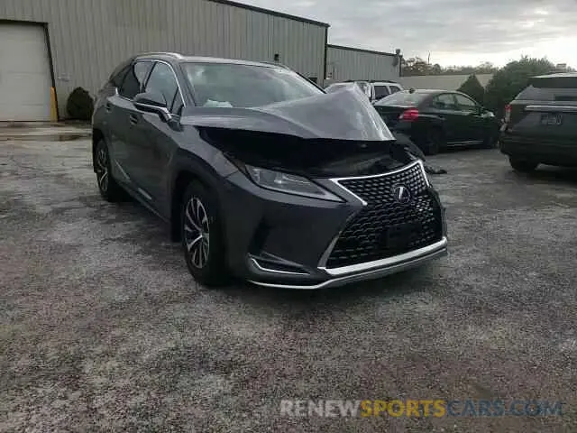 12 Photograph of a damaged car JTJHZKFA6L2026385 LEXUS RX350 2020