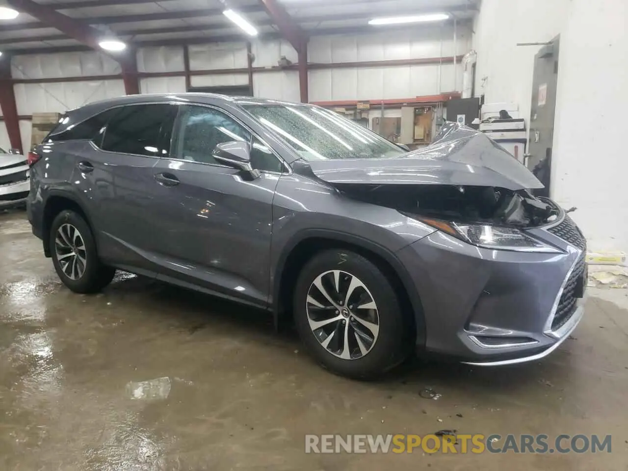 4 Photograph of a damaged car JTJHZKFA6L2026385 LEXUS RX350 2020