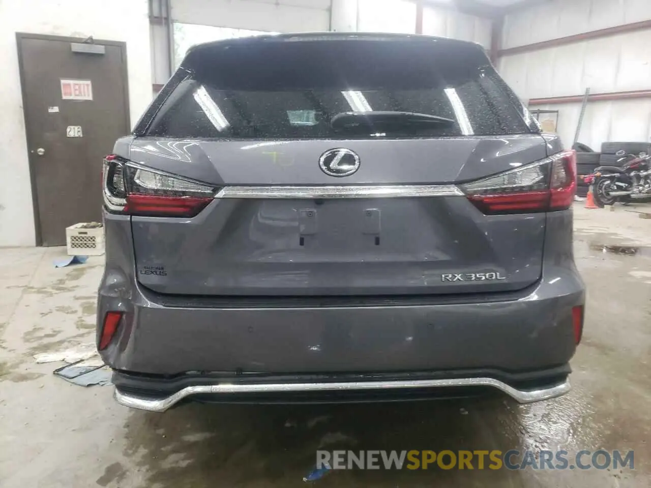6 Photograph of a damaged car JTJHZKFA6L2026385 LEXUS RX350 2020