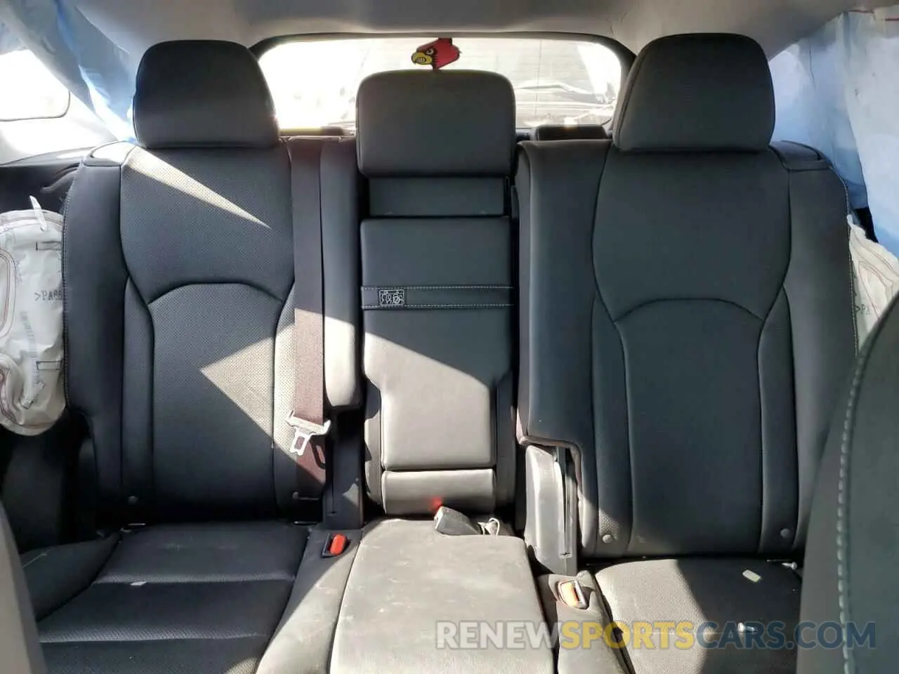 10 Photograph of a damaged car JTJHZKFA7L2025617 LEXUS RX350 2020