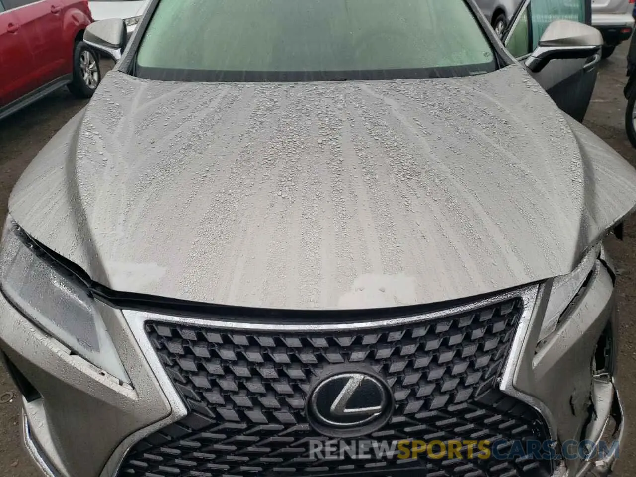 12 Photograph of a damaged car JTJHZKFA8L2025092 LEXUS RX350 2020