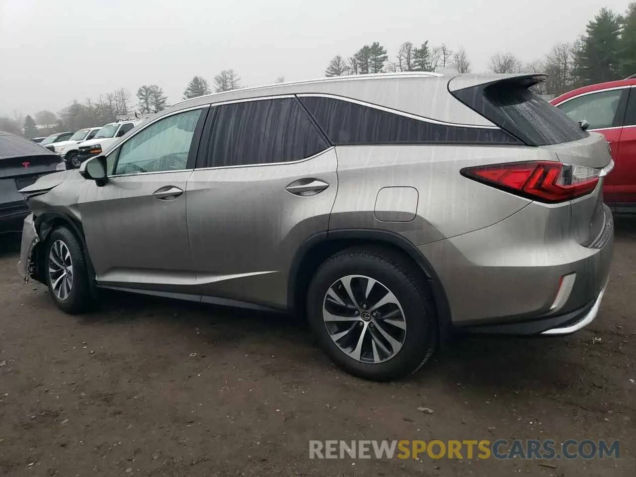 2 Photograph of a damaged car JTJHZKFA8L2025092 LEXUS RX350 2020