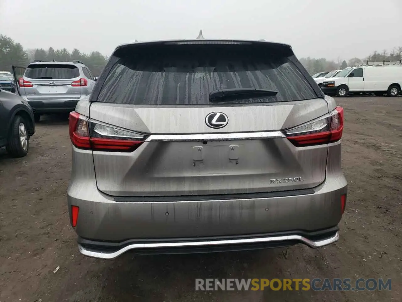 6 Photograph of a damaged car JTJHZKFA8L2025092 LEXUS RX350 2020