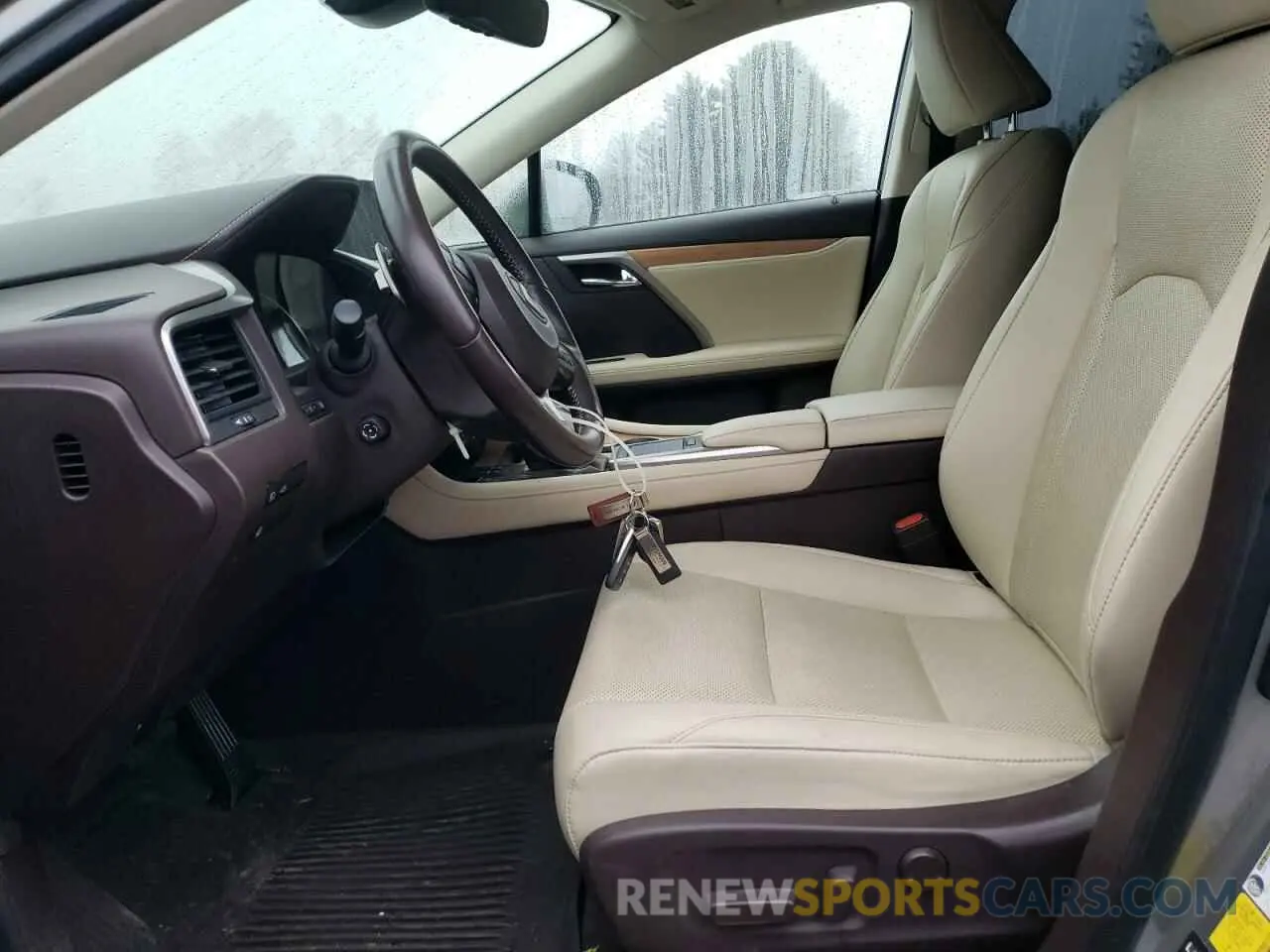 7 Photograph of a damaged car JTJHZKFA8L2025092 LEXUS RX350 2020