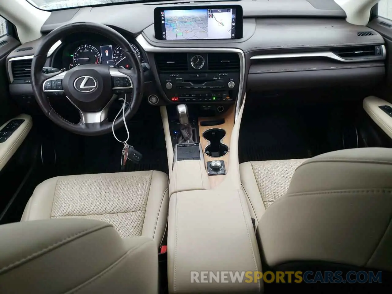 8 Photograph of a damaged car JTJHZKFA8L2025092 LEXUS RX350 2020