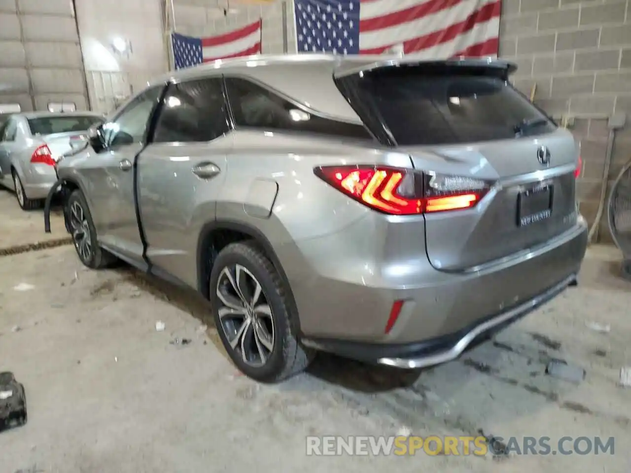 2 Photograph of a damaged car JTJHZKFA9L2022122 LEXUS RX350 2020