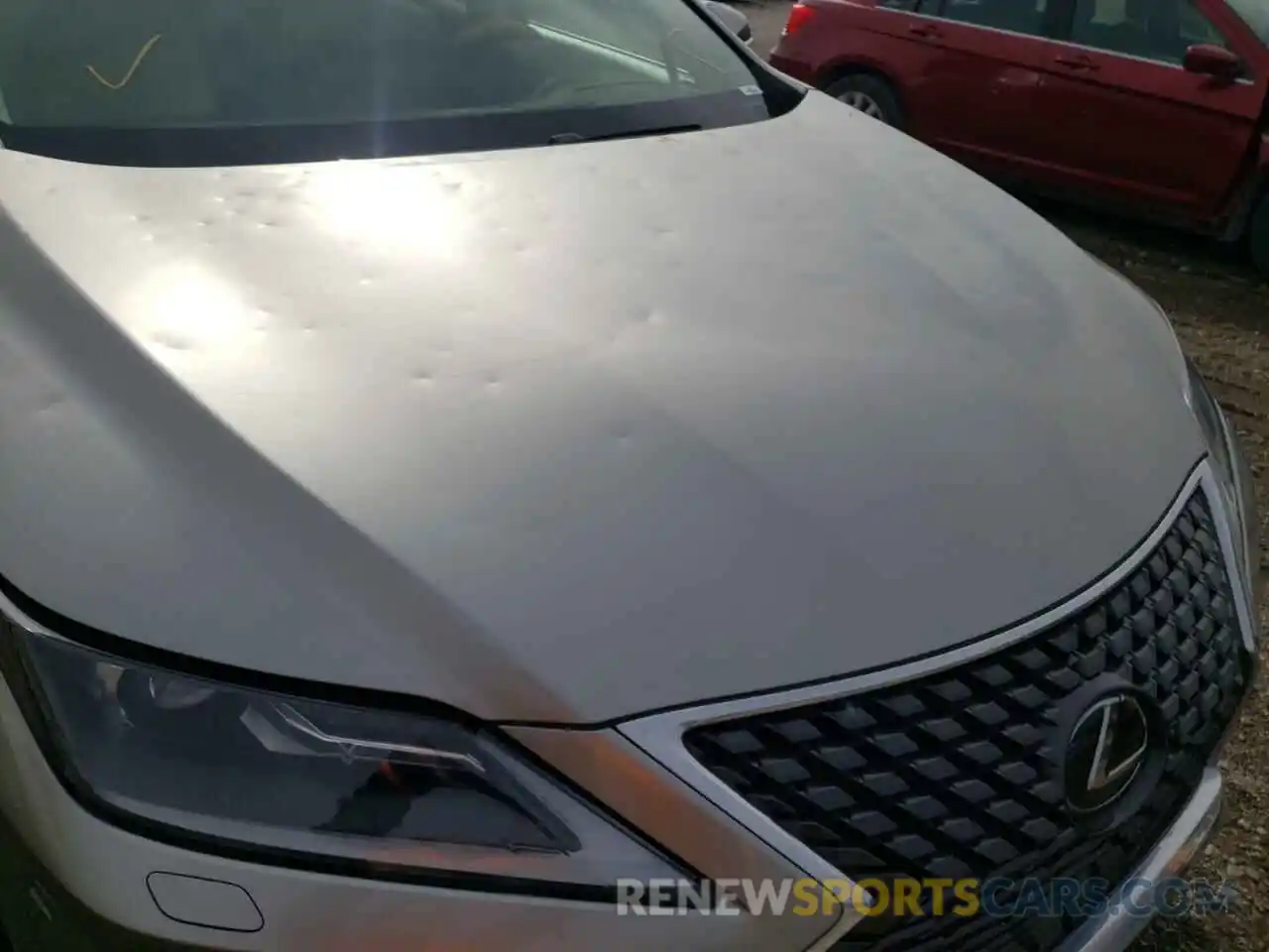 9 Photograph of a damaged car JTJHZKFAXL2023845 LEXUS RX350 2020