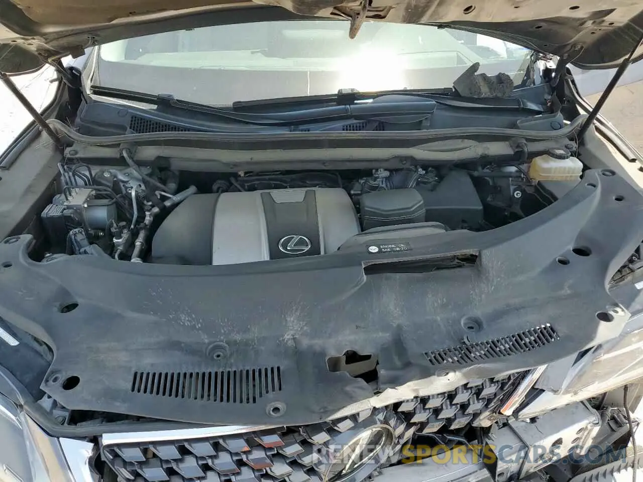 12 Photograph of a damaged car JTJJZKEA3L2016206 LEXUS RX350 2020