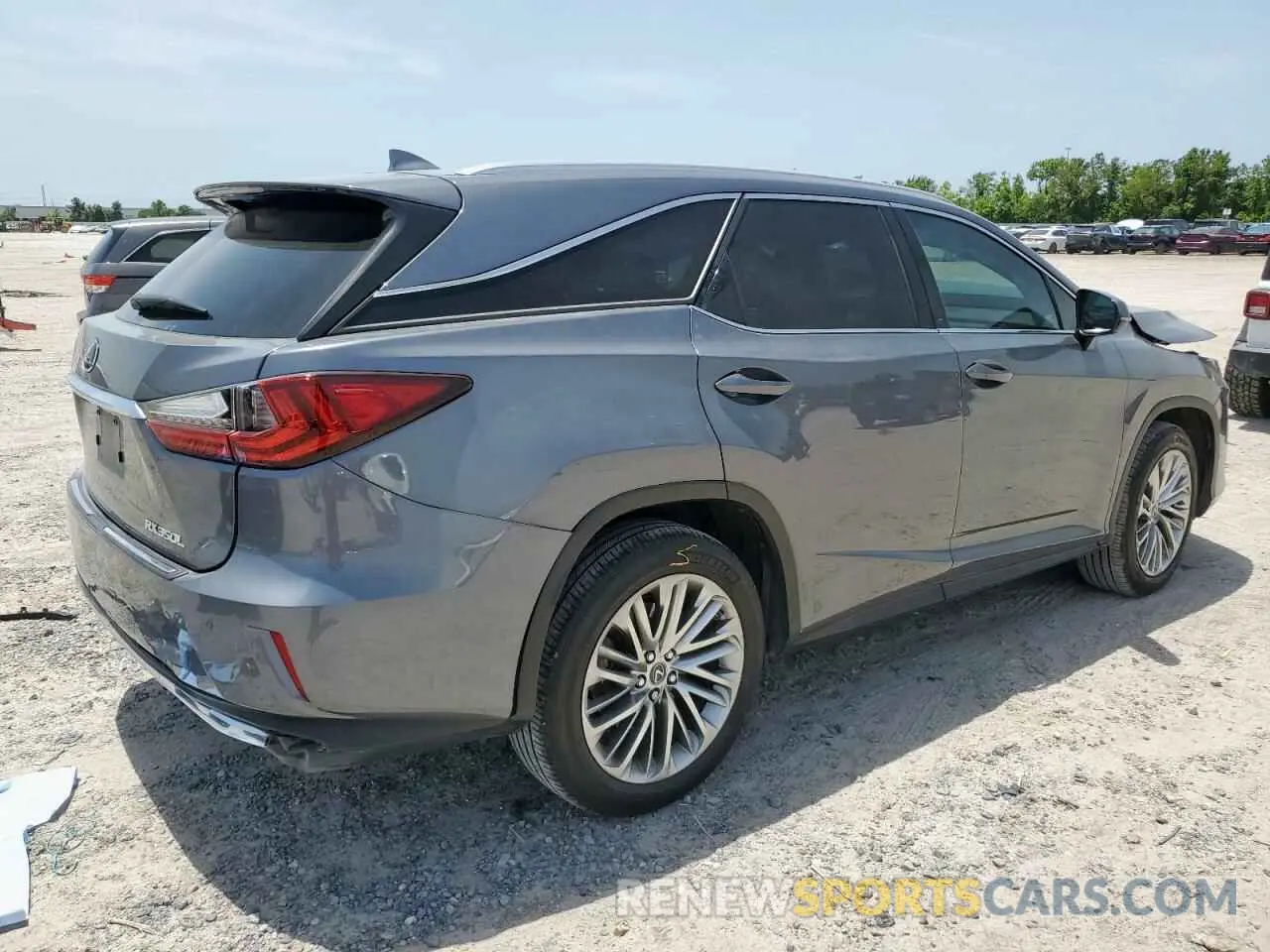 3 Photograph of a damaged car JTJJZKEA3L2016206 LEXUS RX350 2020