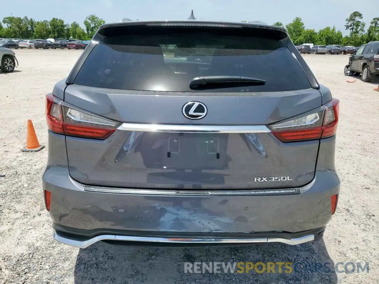 6 Photograph of a damaged car JTJJZKEA3L2016206 LEXUS RX350 2020
