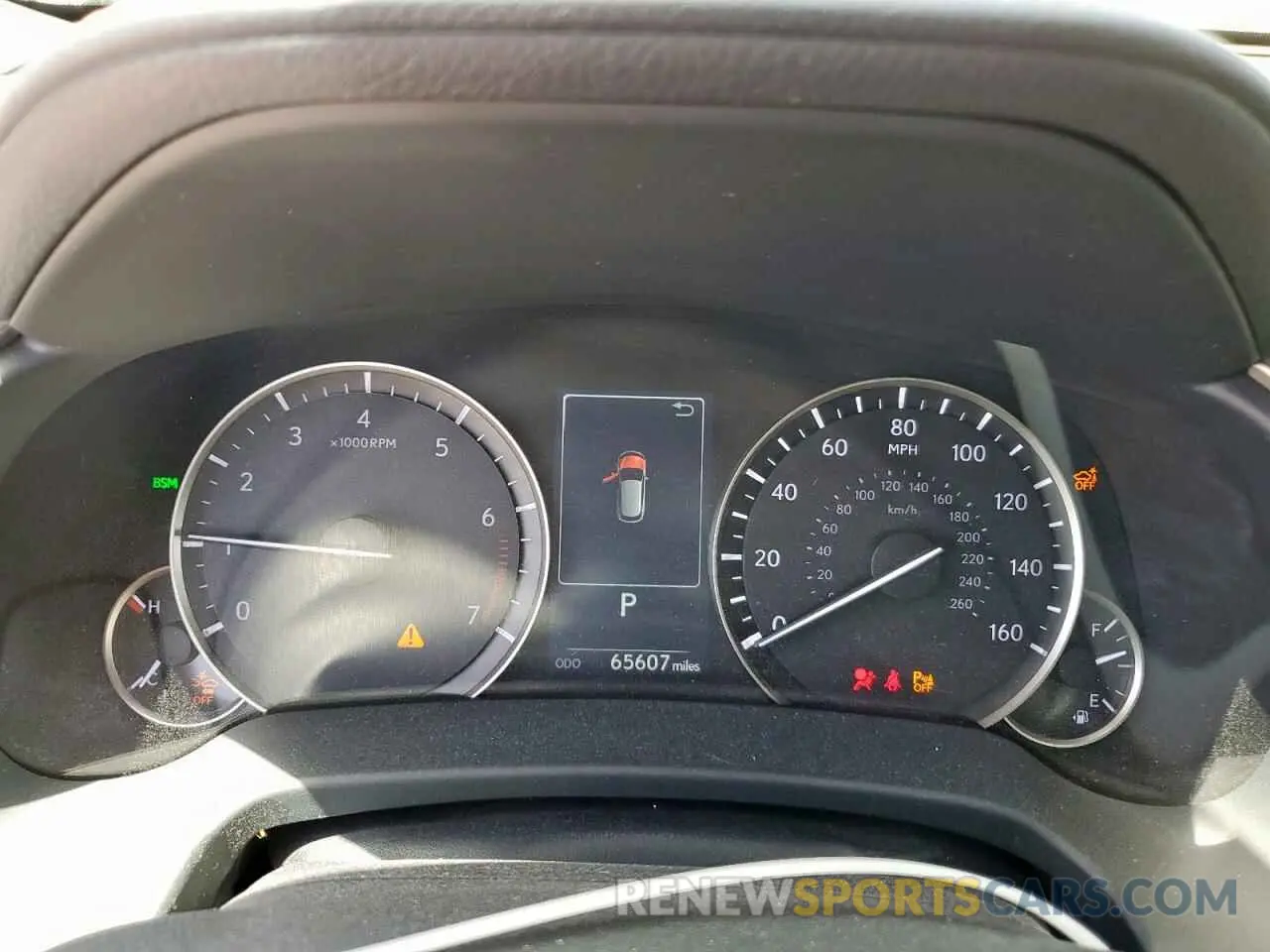 9 Photograph of a damaged car JTJJZKEA3L2016206 LEXUS RX350 2020