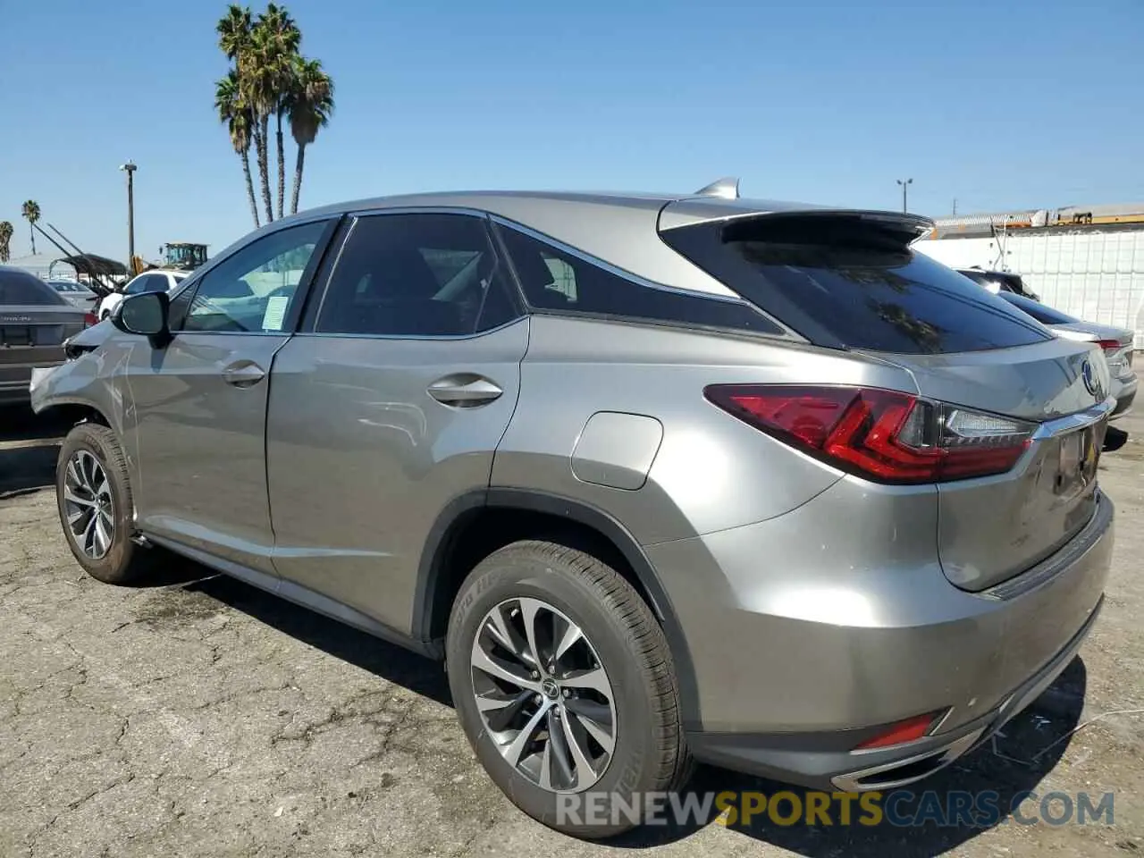 2 Photograph of a damaged car 2T2AZMAA0MC192732 LEXUS RX350 2021