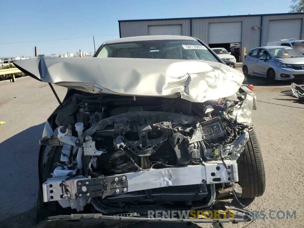5 Photograph of a damaged car 2T2AZMAA2MC187113 LEXUS RX350 2021