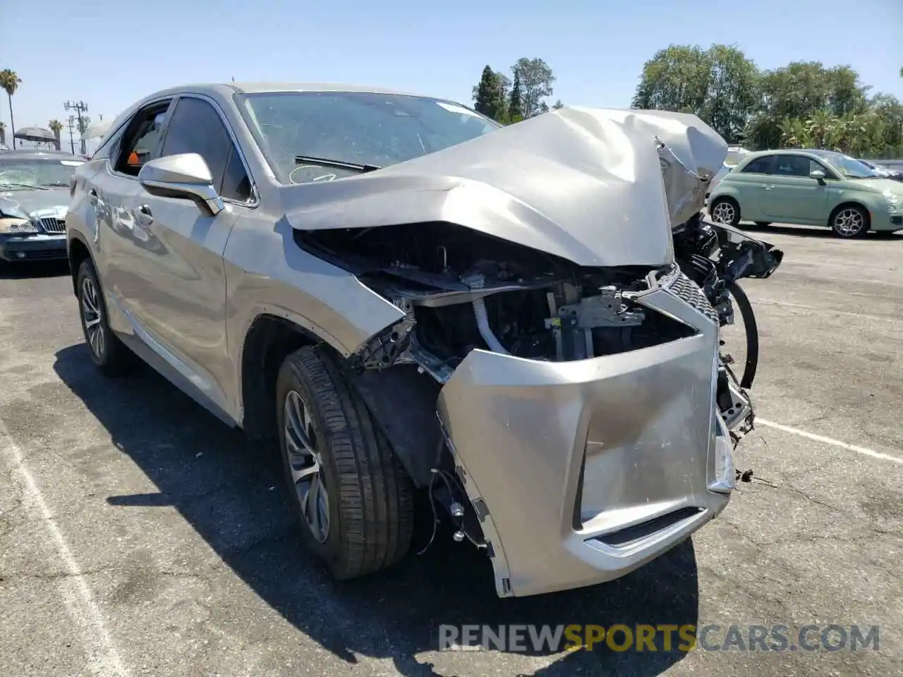 1 Photograph of a damaged car 2T2AZMAA7MC205900 LEXUS RX350 2021