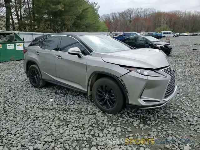 11 Photograph of a damaged car 2T2AZMDA0MC301668 LEXUS RX350 2021