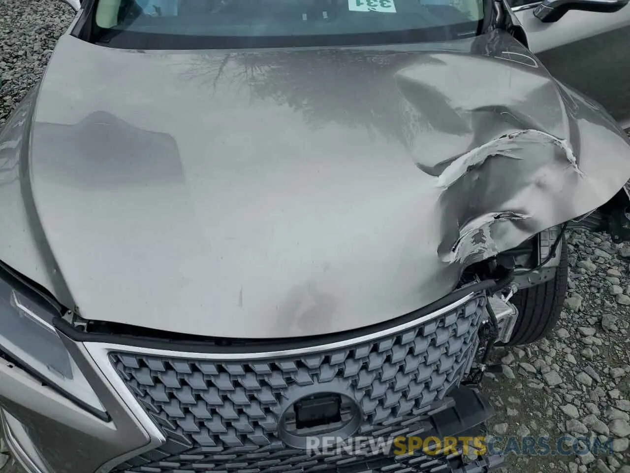 12 Photograph of a damaged car 2T2AZMDA0MC301668 LEXUS RX350 2021