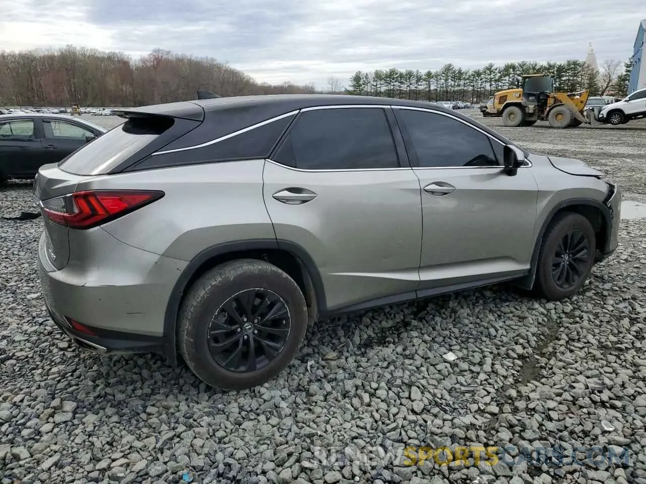 3 Photograph of a damaged car 2T2AZMDA0MC301668 LEXUS RX350 2021