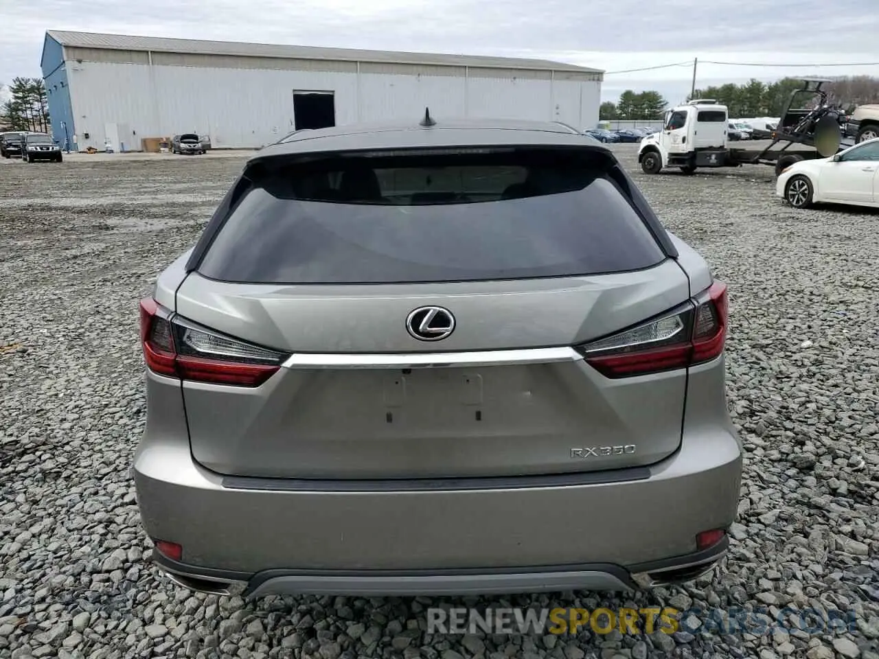6 Photograph of a damaged car 2T2AZMDA0MC301668 LEXUS RX350 2021