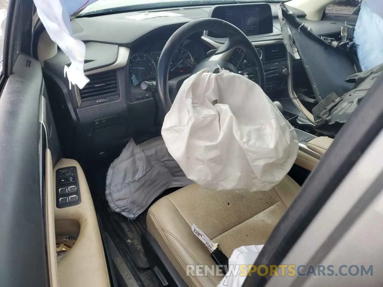 8 Photograph of a damaged car 2T2AZMDA0MC301668 LEXUS RX350 2021