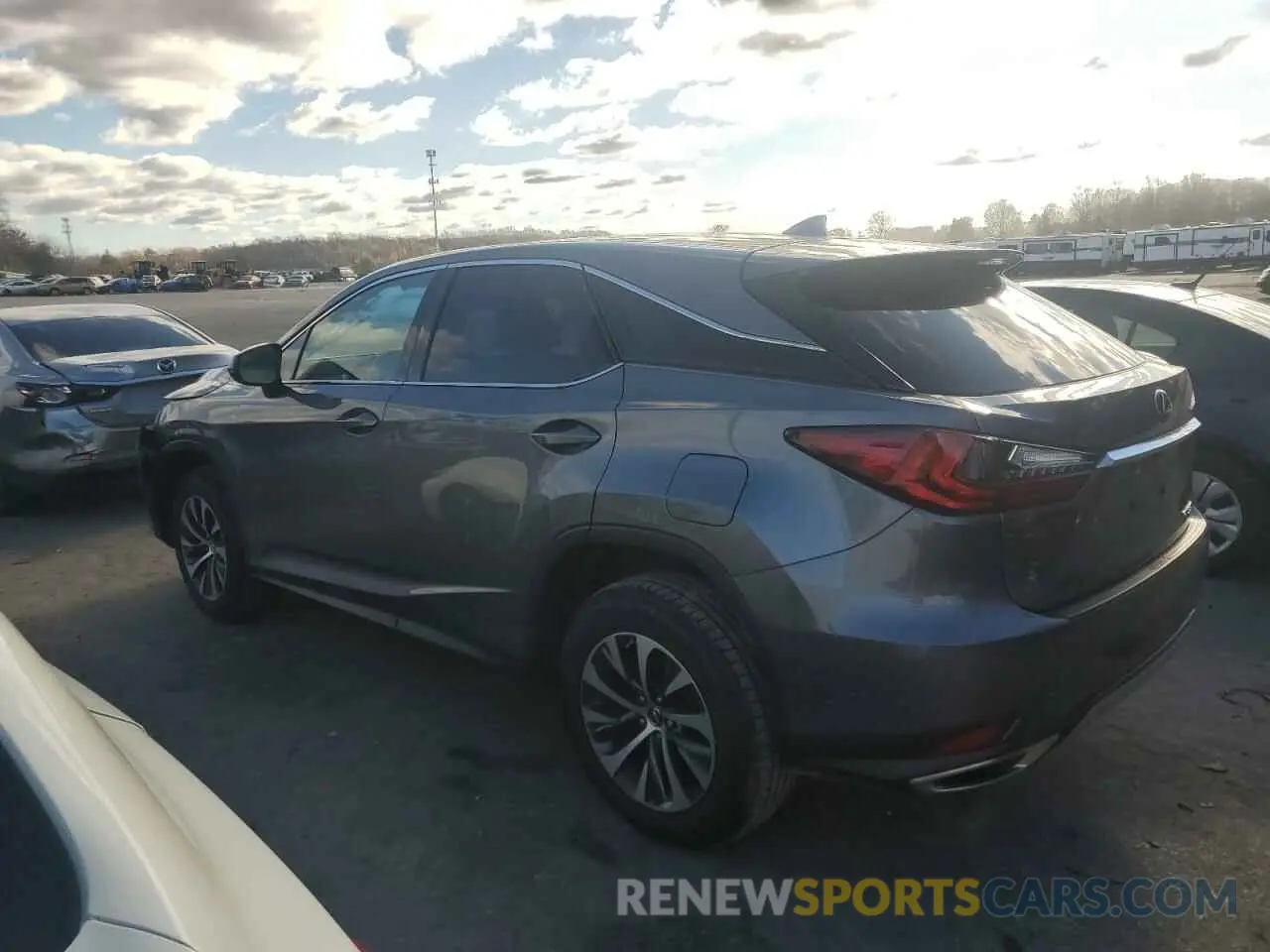 2 Photograph of a damaged car 2T2AZMDA7MC275120 LEXUS RX350 2021