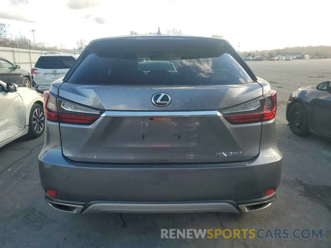 6 Photograph of a damaged car 2T2AZMDA7MC275120 LEXUS RX350 2021