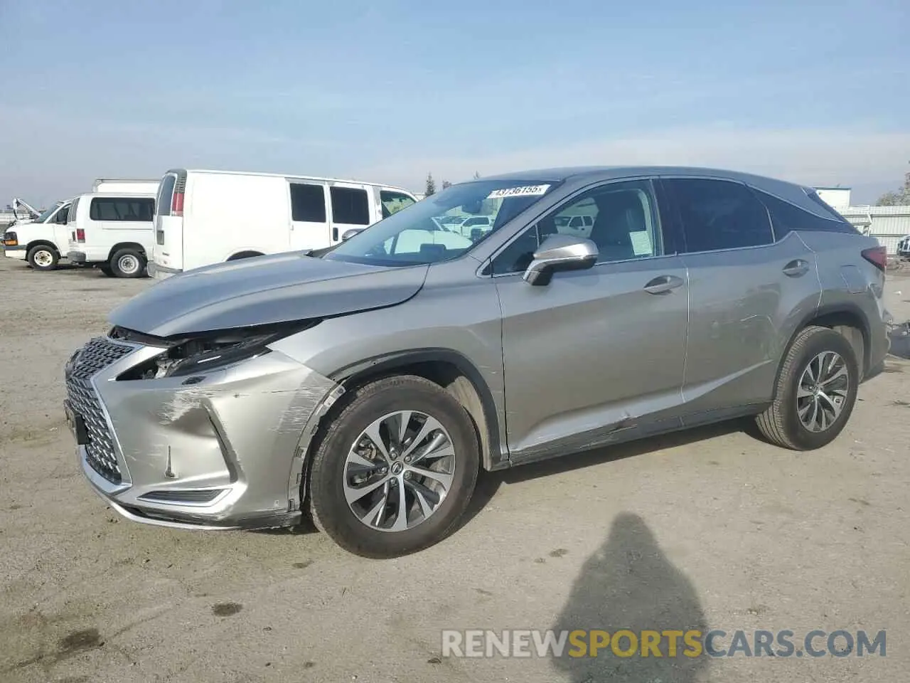 1 Photograph of a damaged car 2T2AZMDA9MC276303 LEXUS RX350 2021
