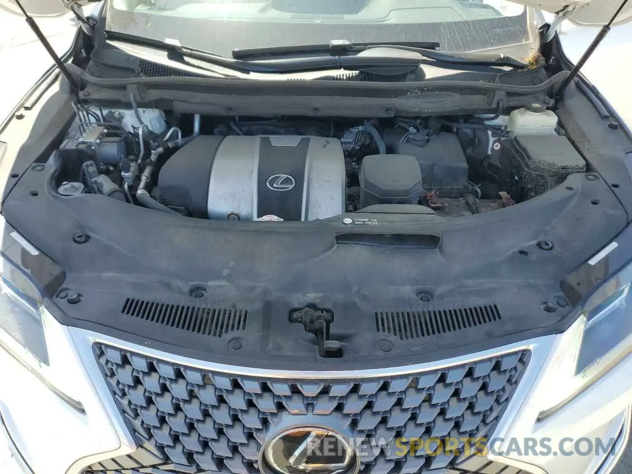 12 Photograph of a damaged car 2T2HZMAA0MC188503 LEXUS RX350 2021
