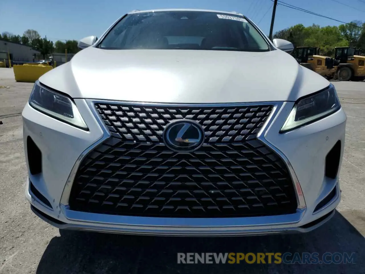 5 Photograph of a damaged car 2T2HZMAA0MC188503 LEXUS RX350 2021