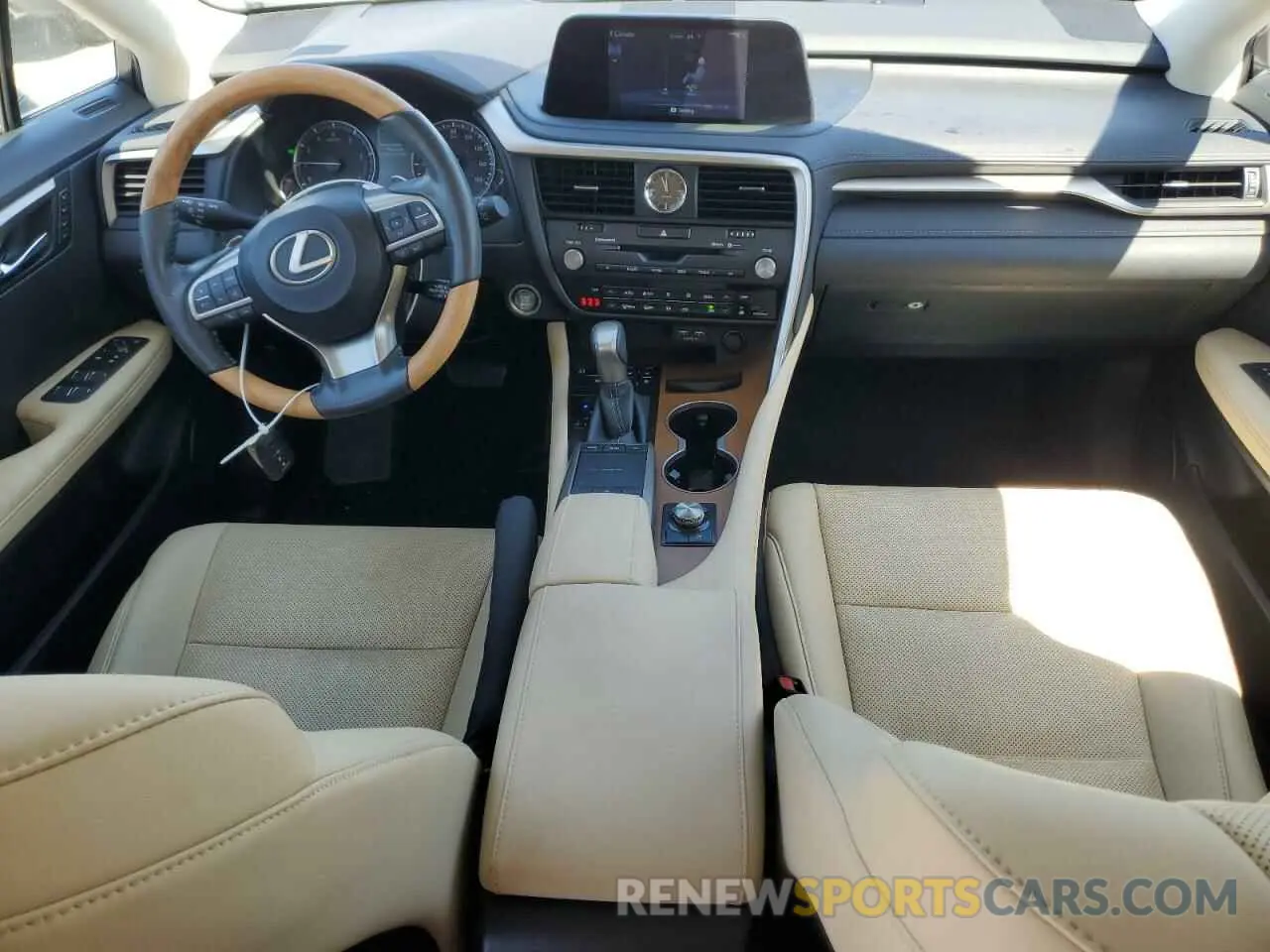 8 Photograph of a damaged car 2T2HZMAA0MC188503 LEXUS RX350 2021