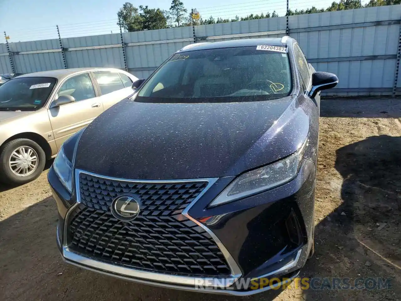 9 Photograph of a damaged car 2T2HZMAA1MC207950 LEXUS RX350 2021