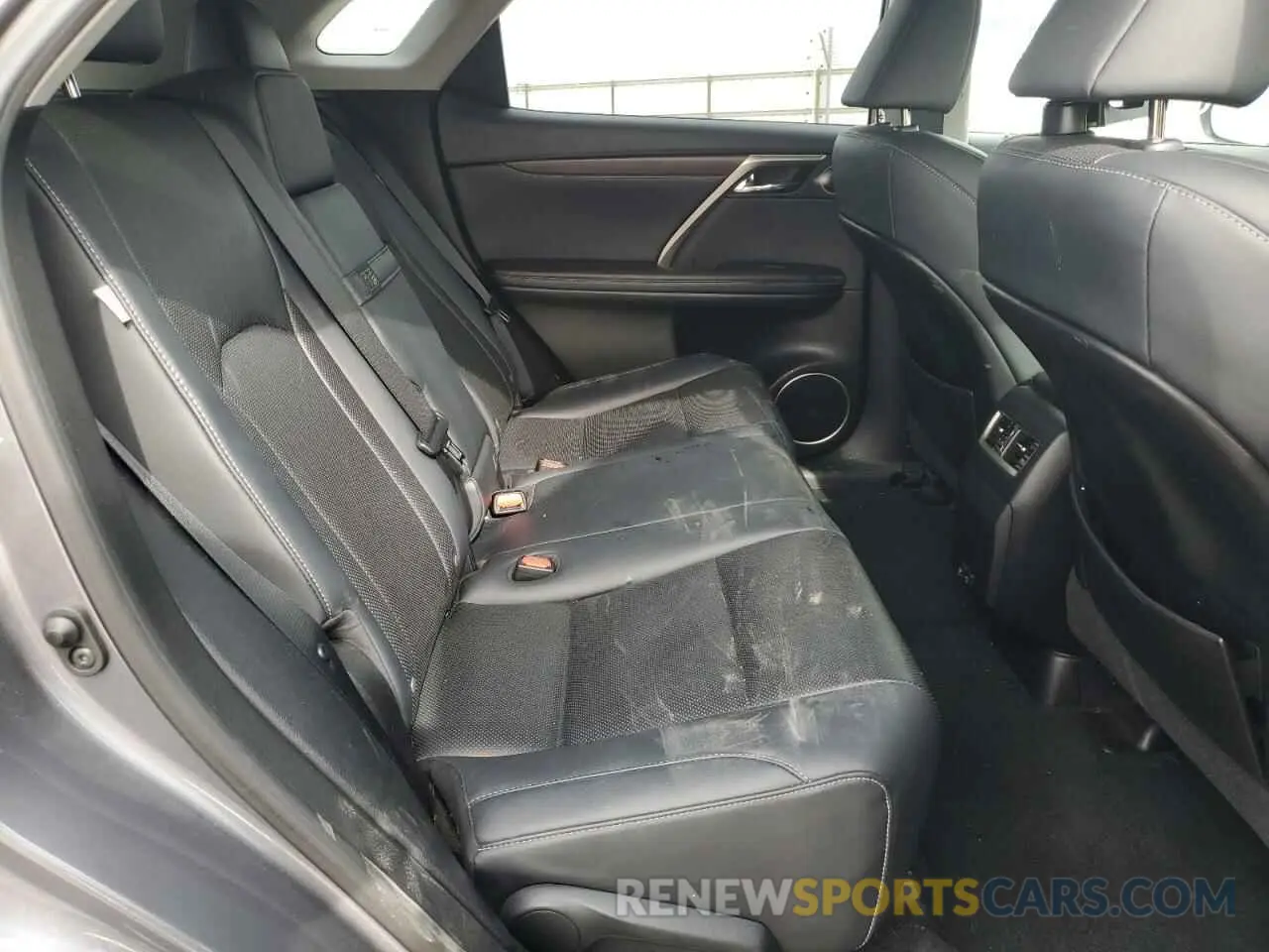 11 Photograph of a damaged car 2T2HZMAA2MC185375 LEXUS RX350 2021