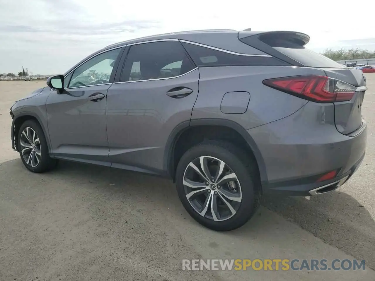 2 Photograph of a damaged car 2T2HZMAA2MC185375 LEXUS RX350 2021