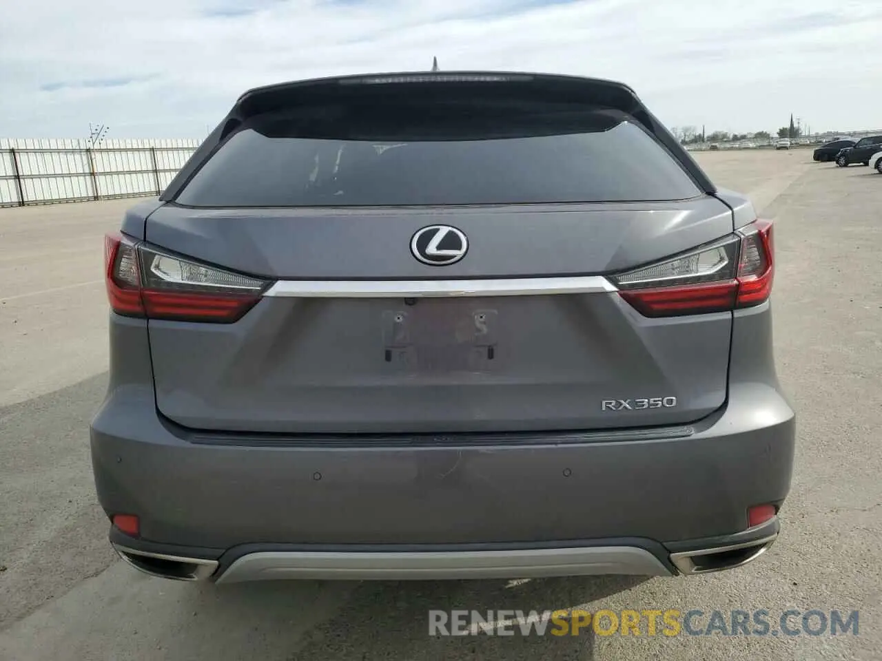 6 Photograph of a damaged car 2T2HZMAA2MC185375 LEXUS RX350 2021