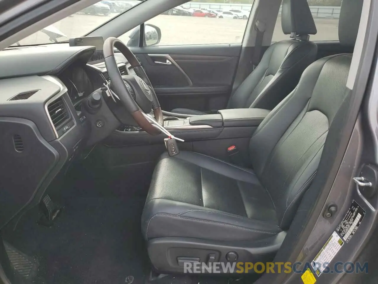 7 Photograph of a damaged car 2T2HZMAA2MC185375 LEXUS RX350 2021
