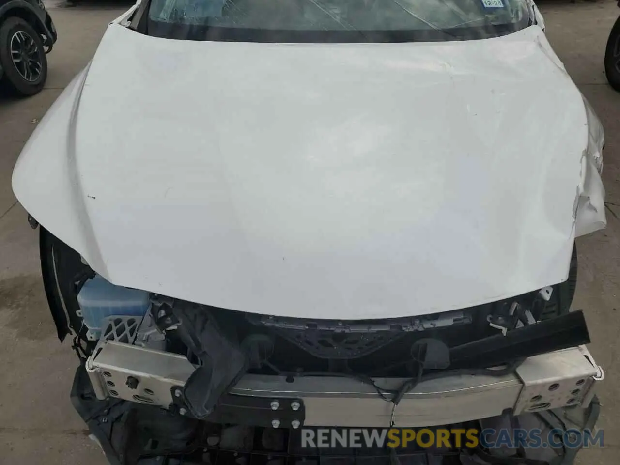 12 Photograph of a damaged car 2T2HZMAA2MC189054 LEXUS RX350 2021
