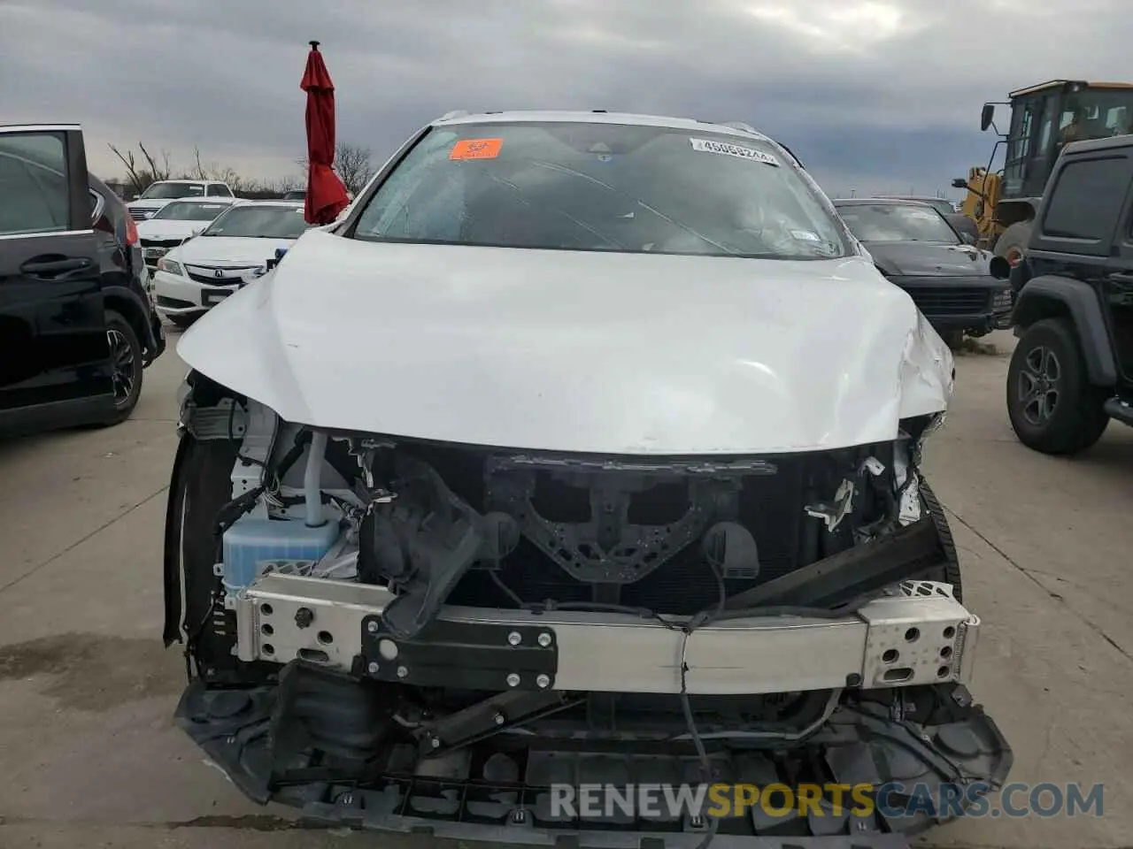 5 Photograph of a damaged car 2T2HZMAA2MC189054 LEXUS RX350 2021