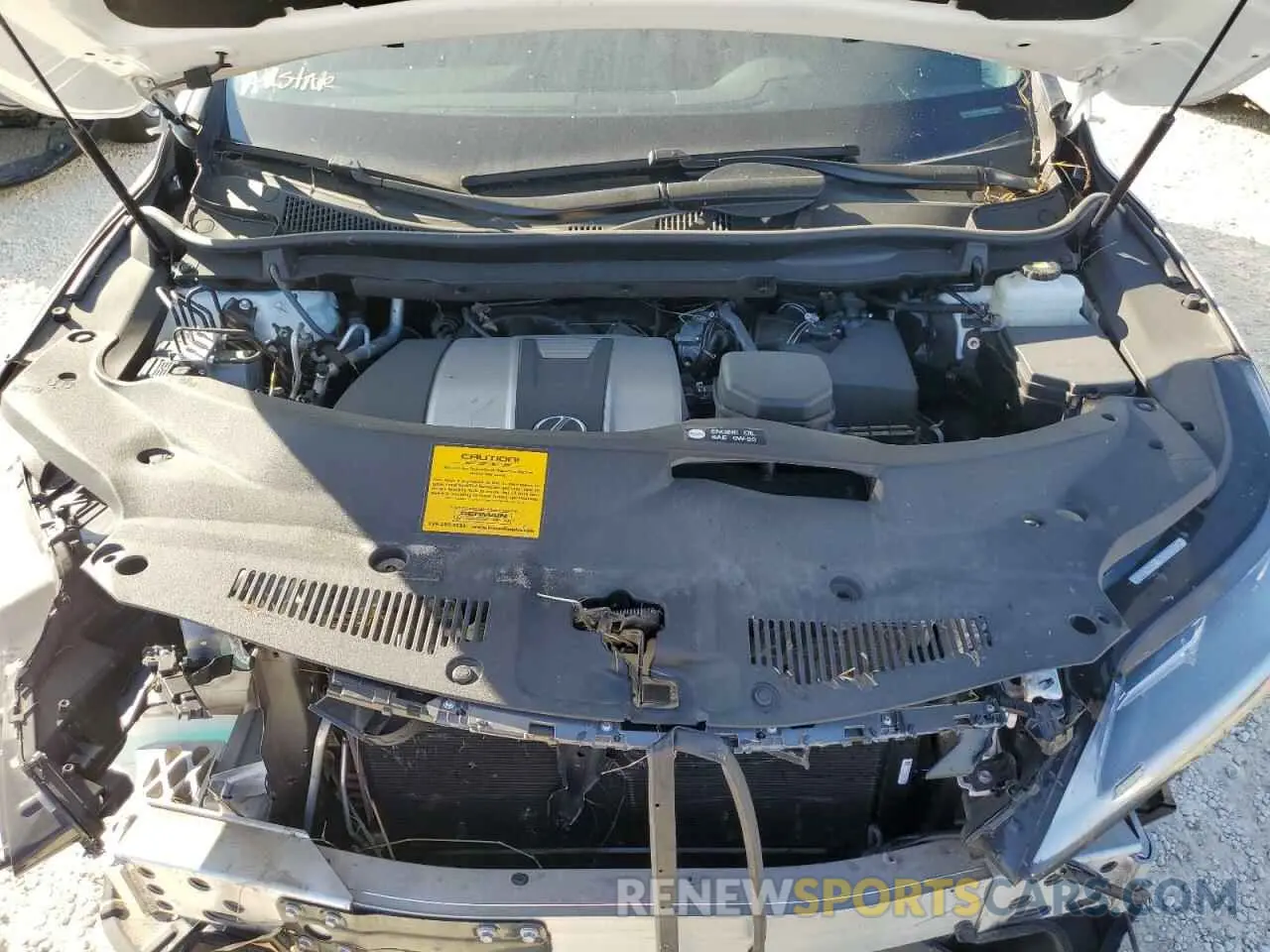 12 Photograph of a damaged car 2T2HZMAA2MC211697 LEXUS RX350 2021