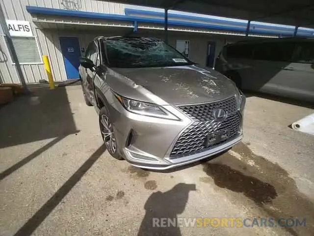 10 Photograph of a damaged car 2T2HZMAA3MC191511 LEXUS RX350 2021