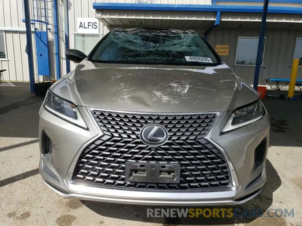 5 Photograph of a damaged car 2T2HZMAA3MC191511 LEXUS RX350 2021