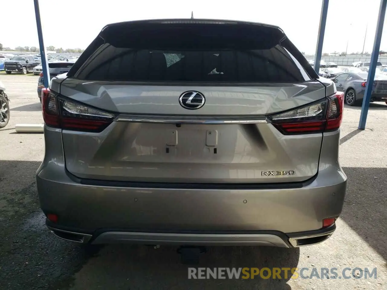 6 Photograph of a damaged car 2T2HZMAA3MC191511 LEXUS RX350 2021