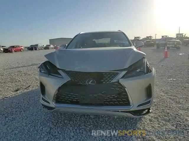 11 Photograph of a damaged car 2T2HZMAA3MC203219 LEXUS RX350 2021