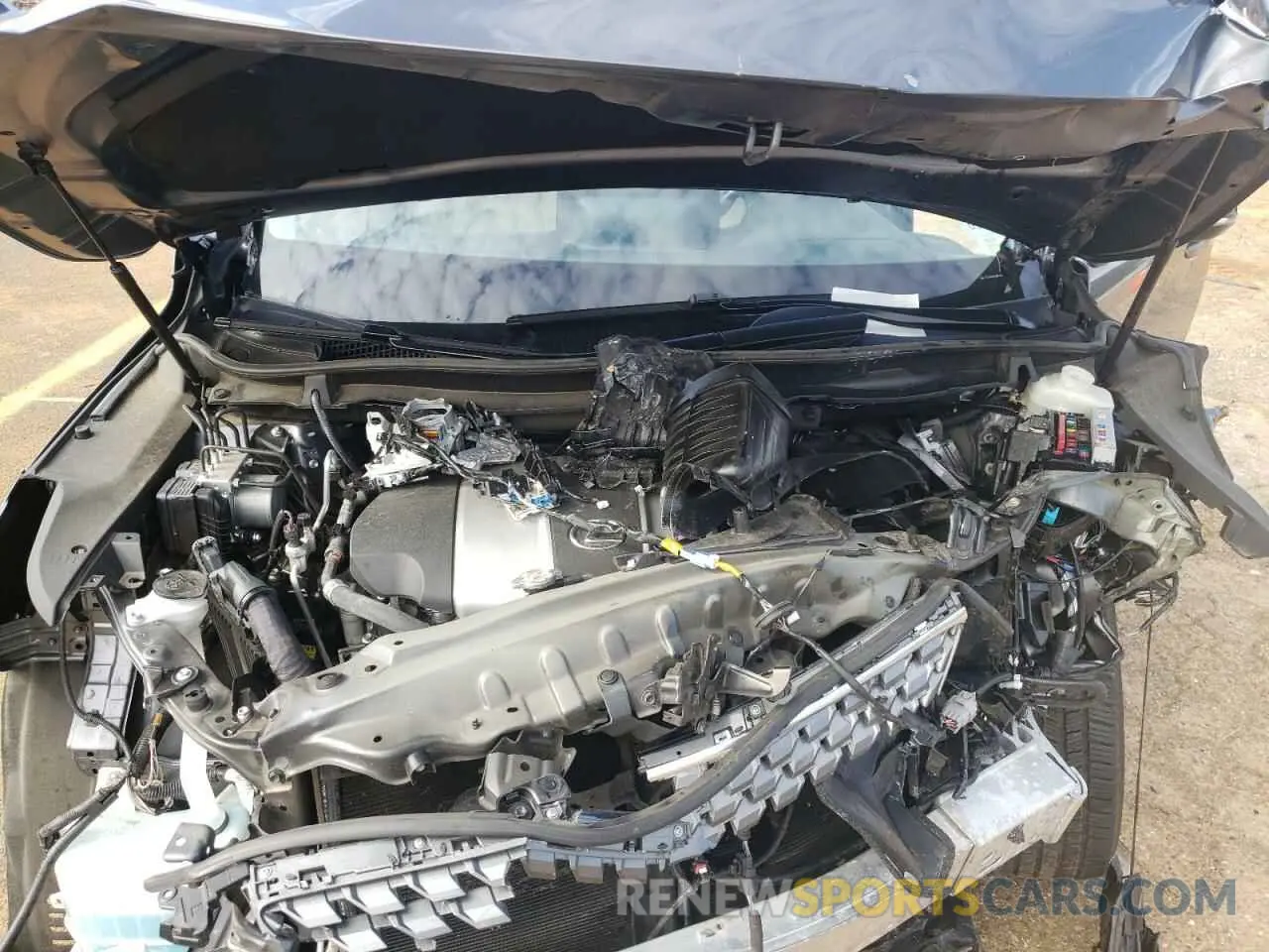 12 Photograph of a damaged car 2T2HZMAA3MC207223 LEXUS RX350 2021